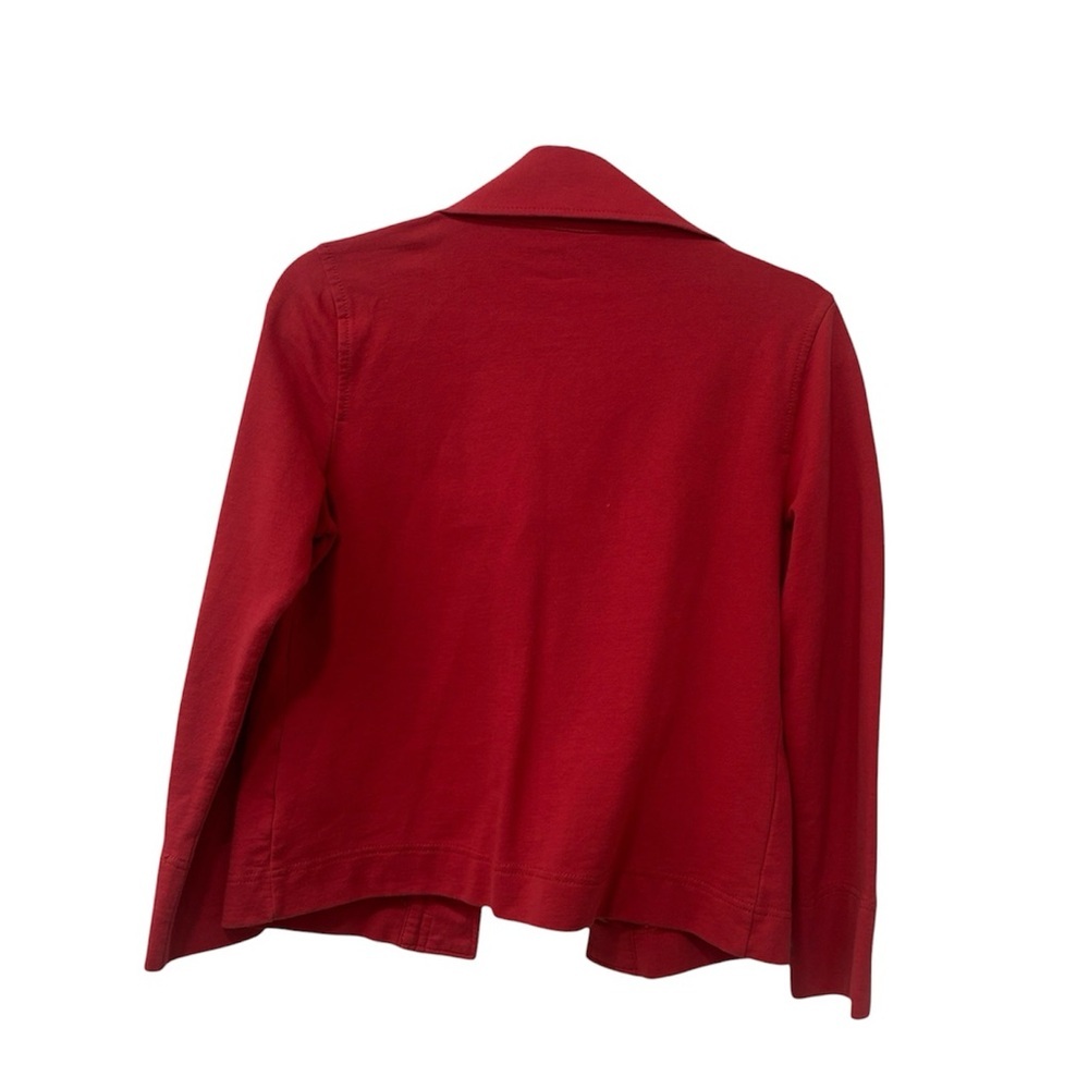 Jones New York Vibrant Red Blazer - Picture 5 of 6